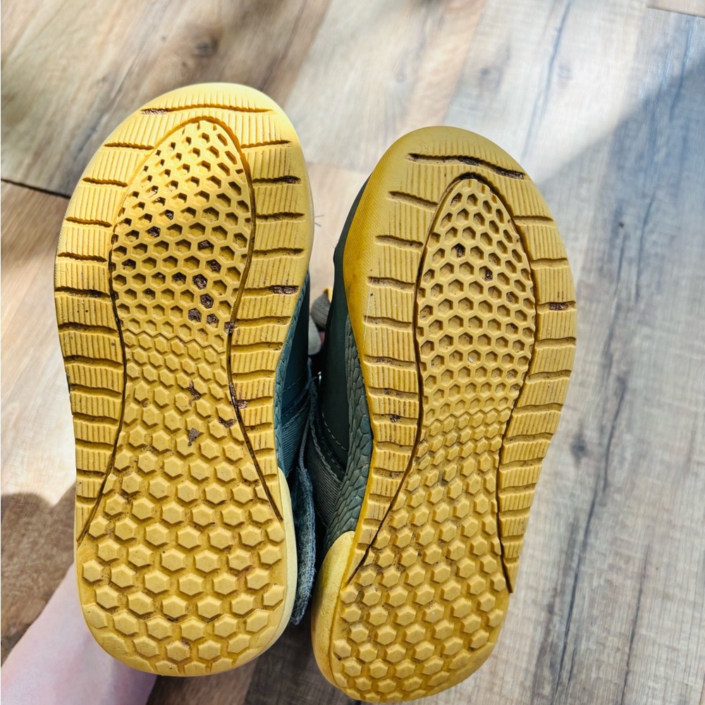 Reima Kids Shoes - Green and Yellow - Picture 5 of 5